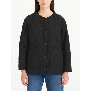 J.Crew Reversible Quilted Puffer Jacket with PrimaLoft